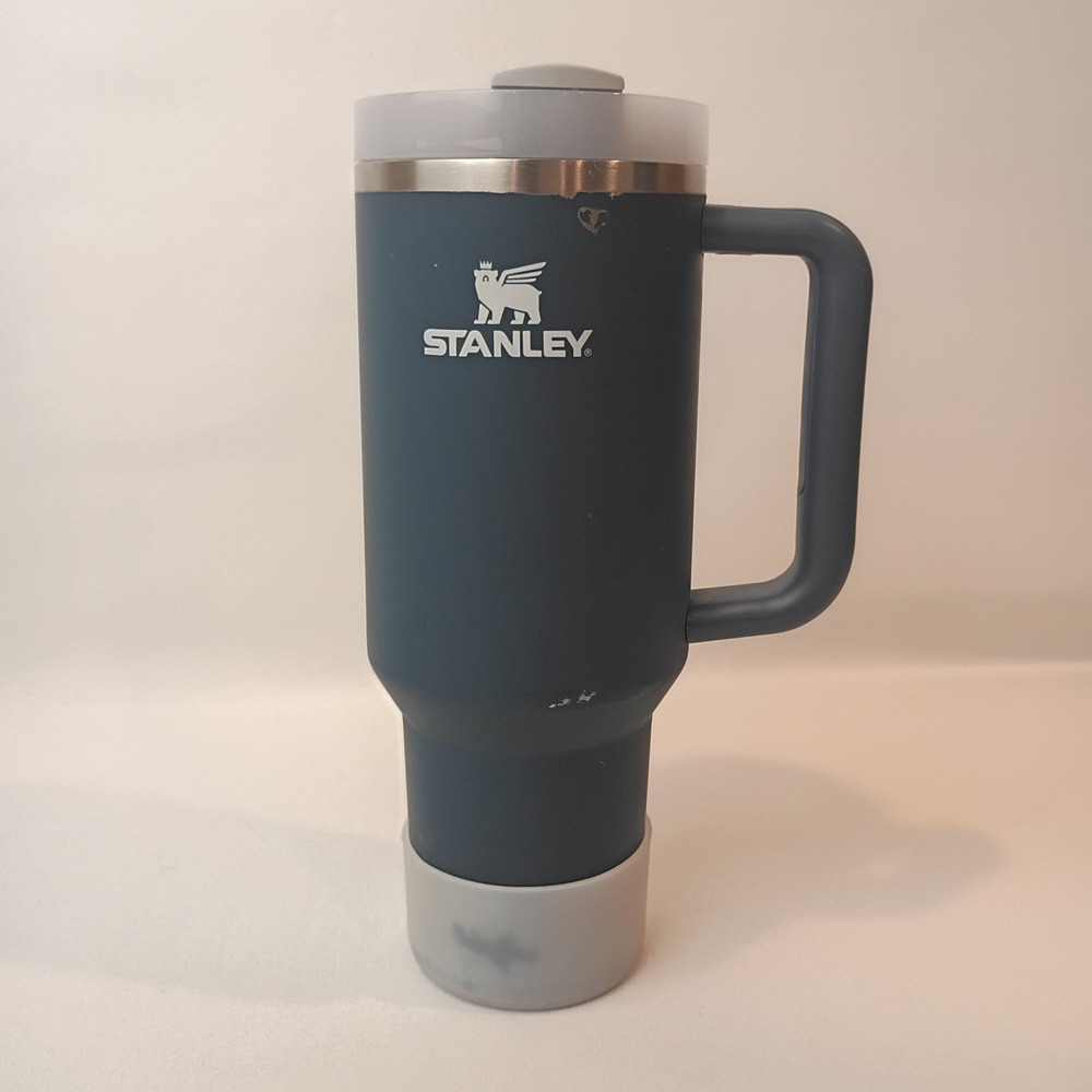 Stanley Quencher H2.0 Soft Matte Collection, 40 OZ - Stormy Sea, No Straw